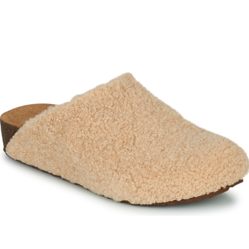 Steve Madden | Vesa Click Sherpa Slide Mules Vess… - image 3